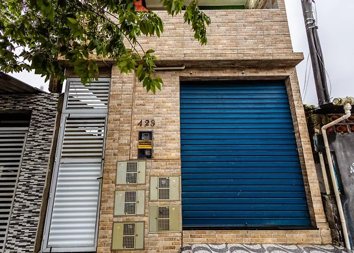 Casa Em Condominio Com Sacada, Churrasqueira, Wi Fi 250Mb E Estacionamento Gratis