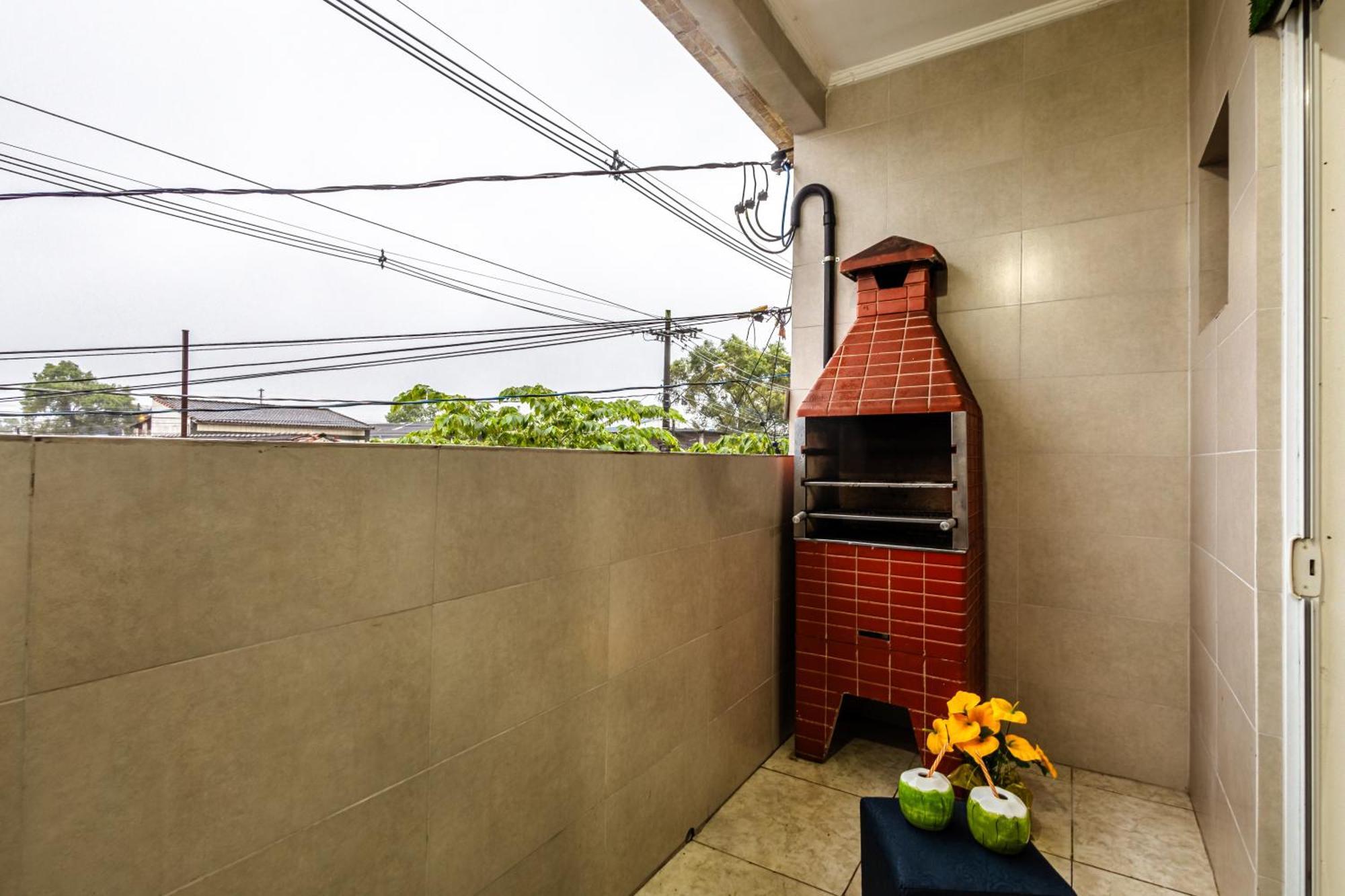 Casa Em Com Sacada, Churrasqueira, Wi Fi 250mb E Estacionamento Gratis Holiday home *